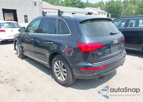 2016 Audi Q5 2.0T Premium z USA, uszkodzony, nr VIN WA1L2AFP2GA029516
